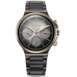 Titan Quartet NS1883KM01 Analog Watch for Men-29