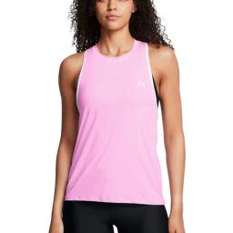 Under Armour Pink Regular Fit Logo Printed Sports T-Shirt-image-50