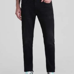 Jack & Jones Black Denim Anti Fit Jeans-image-13