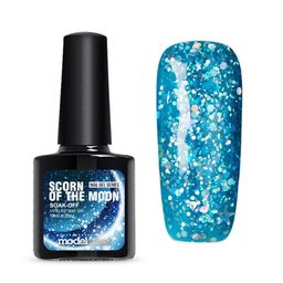 Modelones Scorn Of The Moon Star Glitter UV Gel Nail Polish - 2106 10 ml-1