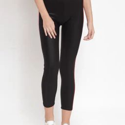 Global Republic Black Slim Fit Tights-picture-28