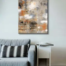 999store Brown & Black Abstract For Office Painting-47