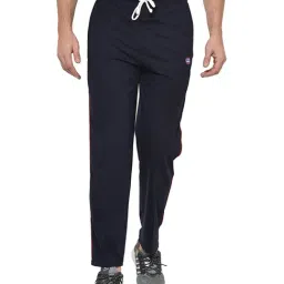 Vimal Jonney Navy Cotton Trackpants-picture-23