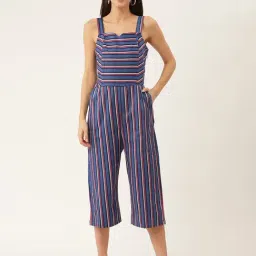 Elle Multicolor Striped Jumpsuit-46