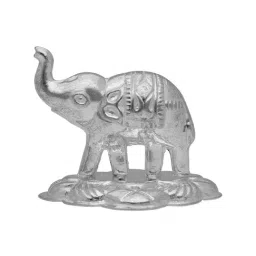 Sri Jagdamba Pearls 0.8 Silver Elephant-image-65