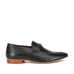 Arrow Men's WELLINGTON Black Loafers-picture-26