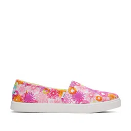 TOMS Women's Alpargata Cupsole Sirograph Pink Shoes-image-25