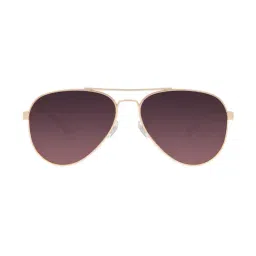Chilli Beans OCMT31332021 Brown Gradient Aviator-image-1