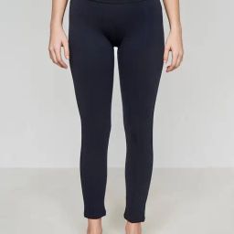 AND Navy Slim Fit Leggings-image-59