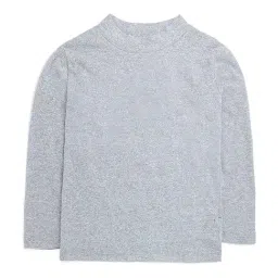 Cherry Crumble by Nitt Hyman Kids Grey Regular Fit Full Sleeves Top-image-42