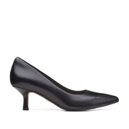 Clarks Women's Violet55 Rae Black Pump Stilettos-image-65