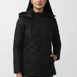 Van Heusen Black Padded Jacket-image-42