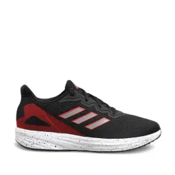 Adidas Men's Topazo M Black Running Shoes-image-17