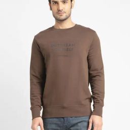 Levi's Grey Cotton Regular Fit Printed Sweatshirt-picture-25