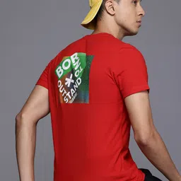 HRX by Hrithik Roshan Men Typography Printed T-shirt-picture-48