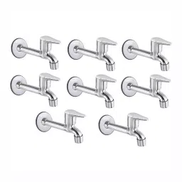 GENERIC Fusion Long Body Tap Stainless Steel Chrome Finish Silver, FG2414 (Pack of 8)-image-24