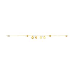 P.C. Chandra Jewellers 22KT Yellow Gold With Star Motifs Charm Bracelet for Women & Girls-image-54