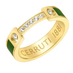 Cerruti 1881 Men Silver Chiara Ring-10