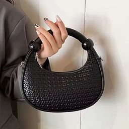 TREASO CLOSET Women Textured Structured Hobo Bag-image-85