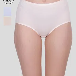 Amour Secret Women Pack Of 3 Solid Hipster Briefs-picture-47