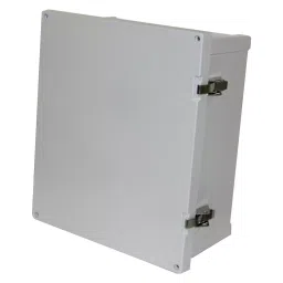 FIBOX SMALL ENCLOSURE, POLYCARBONATE, GREY, ARK14126CHFSSLM-42