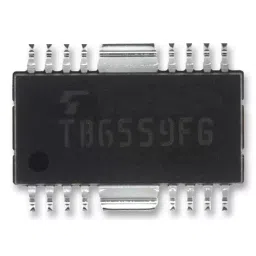 TOSHIBA IC, DC MOTOR DRIVE, 50V 1.5A HSOP16, TB6559FG(O,8,EL)-24