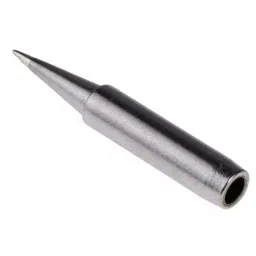 RS PRO 0.8 mm Straight Conical Soldering Iron Tip for use with AT60D AT80D, 7998985 image 2