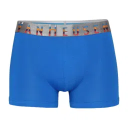 Van Heusen Regular Fit Colour Fresh Ultra Soft Solid Trunks - Nautical Blue image 4