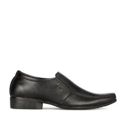 Bata Men's BOSS-DEMON Black Loafers-image-17