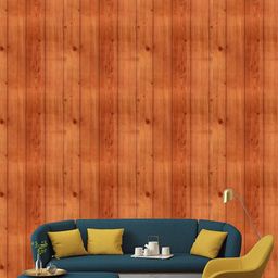 Jaamso Royals Brown Striped Self Adhesive Wallpaper-image-11