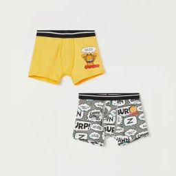 Fame Forever by Lifestyle Boys Multi Boxer - Pack of 2-image-81