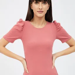 Harpa Pink Regular Top-image-8