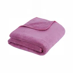 Fezora Purple Microfiber 400 GSM Super Soft Bath Towel-image-93