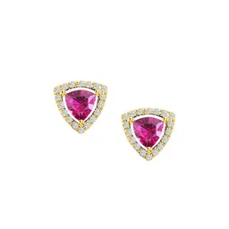 MINUTIAE Triangular Studs Earrings image 4