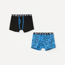 Fame Forever by Lifestyle Boys Multi Boxer - Pack of 2-image-86