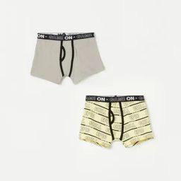Fame Forever by Lifestyle Boys Multi Boxer - Pack of 2-image-83