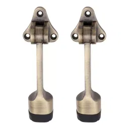 Atom 15.24 cm (6 inch) White Metal Gold Kickdown Door Stopper, SY-DS-005-CPSS (Pack of 2)-image-25