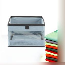 Aura Grey Set of 2 Regular Drawer Organiser Organisers image 3