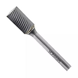 MIRANDA TOOLS Tungsten Carbide Rotary Burr Cylindrical Shape Double Cut, Head Diameter 6 mm and Overall Length 60 mm, CM2-picture-23