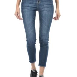 NUMERO UNO Blue Denim Skinny Fit Mid Rise Jeans-picture-45