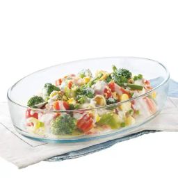 ?Borosil ?Transparent Glass Baking Dish (1600 ML)-image-29