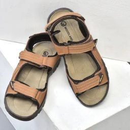 Woodland Men's Camel Floater Sandals-image-62