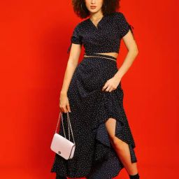 Sera Black Printed Co-Ord Set-picture-19