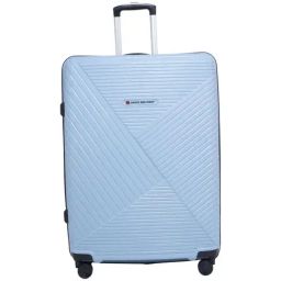 Swiss Military Grey 8 wheels Large Hard Cabin Trolley Bag-picture-47