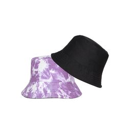 FabSeasons Unisex Purple & White Reversible Printed Visor Cap-picture-15