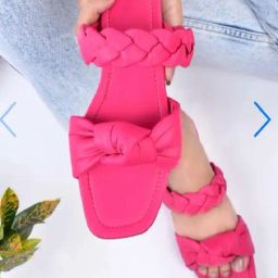 Shoetopia Kids Pink Casual Slides-image-97