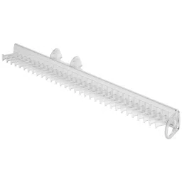 Hafele Sliding Tie-Rack Aluminium Track With Plastic Base for 32 Ties, 807.28.050-image-31