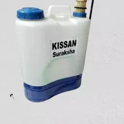Kisan Suraksha 16 Ltr Blue Knapsack Hand Operated Garden Sprayer, Hariyali-10-image-18
