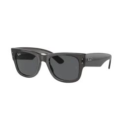 RAY-BAN Unisex UV Protected Grey Lens Square Sunglasses - 0RB0840S1406B151-image-13