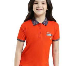 Monte Carlo Girls Orange T-Shirt-image-72